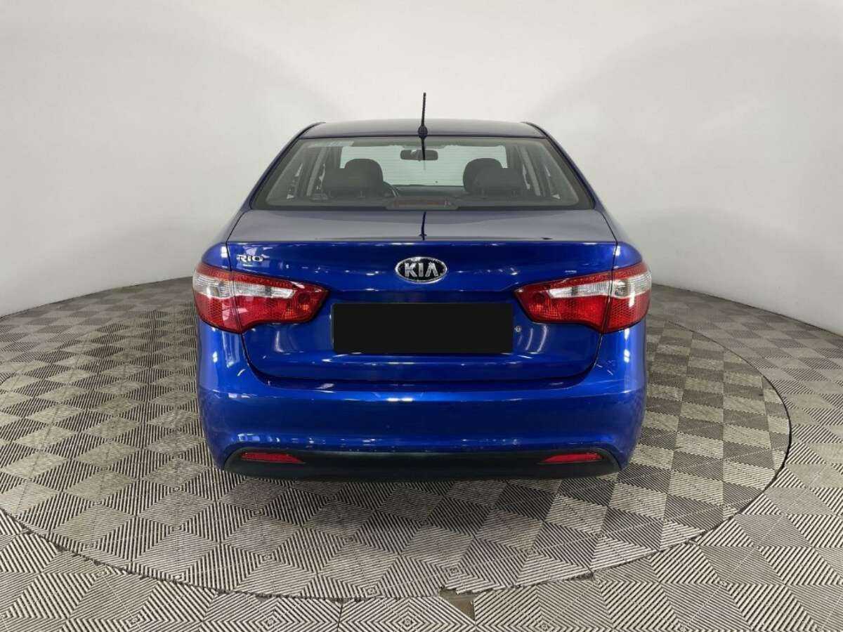 Kia Rio, 2014 Фото №3