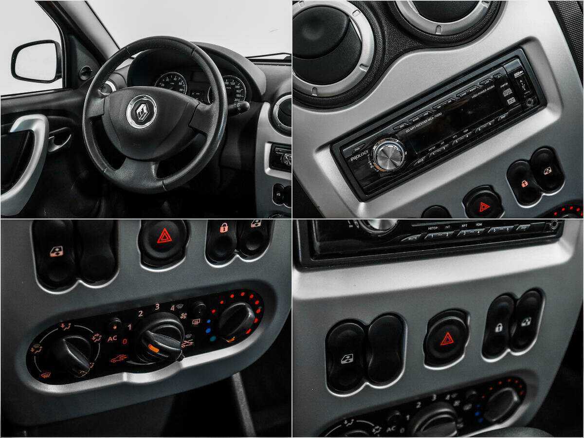 Renault Sandero Stepway, 2014 Фото №13
