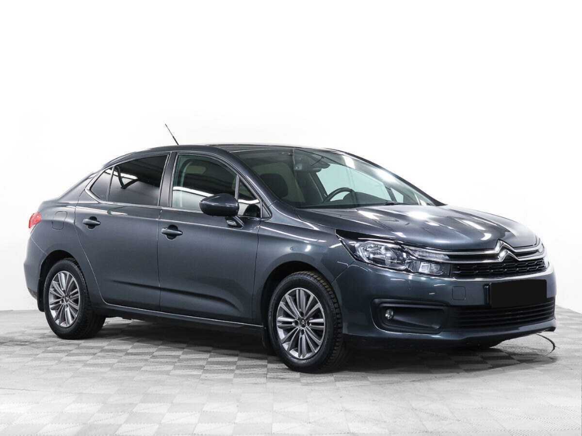 Citroen C4, 2017 Фото №2