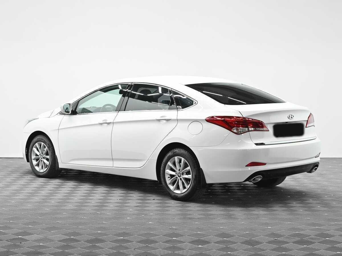Hyundai i40, 2016 Фото №4