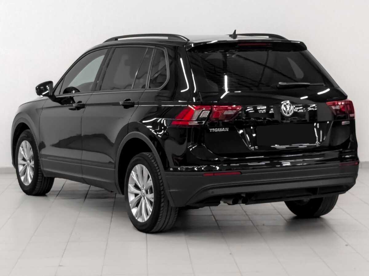 Volkswagen Tiguan, 2020 Фото №7
