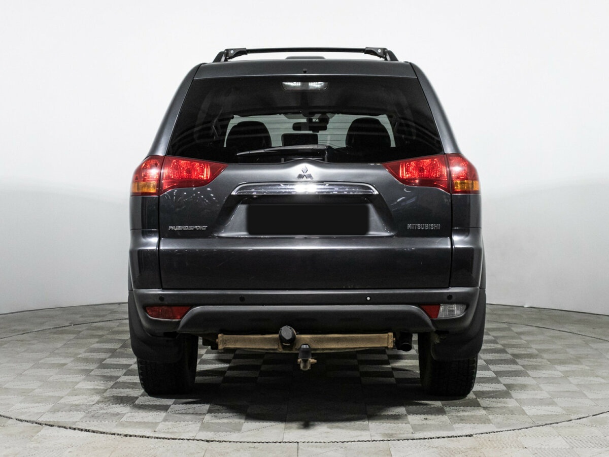 Mitsubishi Pajero Sport II, 2013 Фото №5