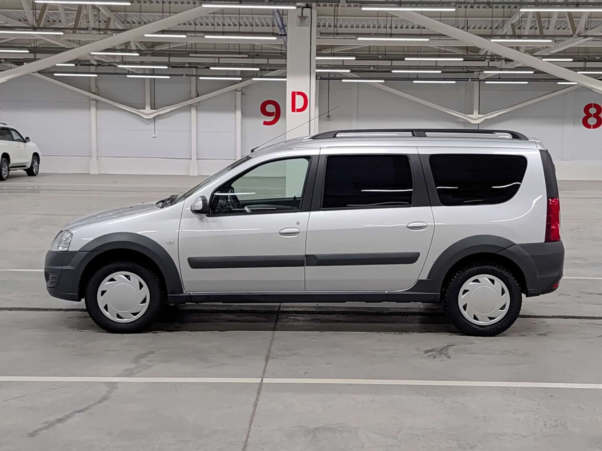 Lada (ВАЗ) Largus Cross I, 2019 Фото №8