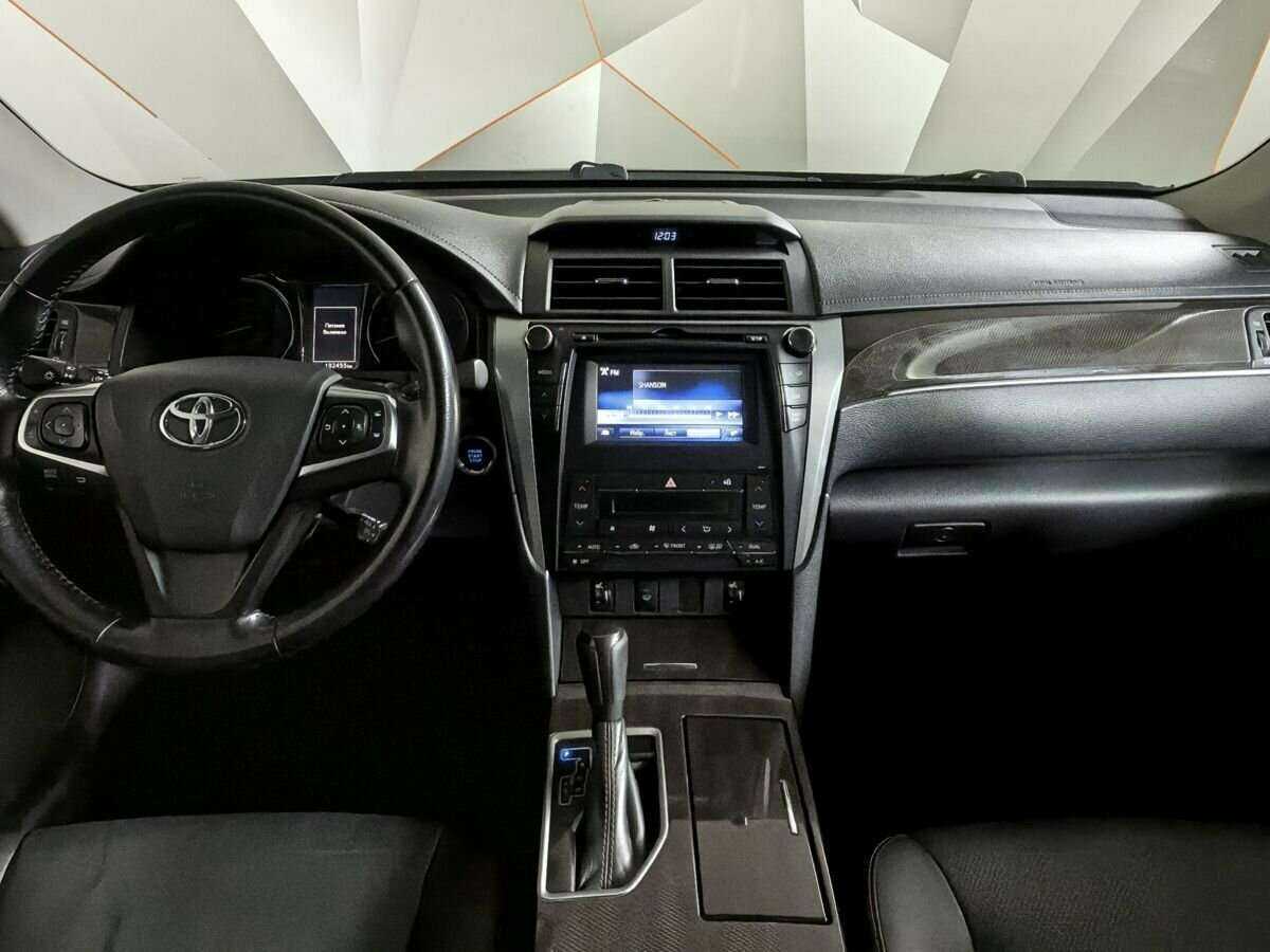Toyota Camry, 2017 Фото №10