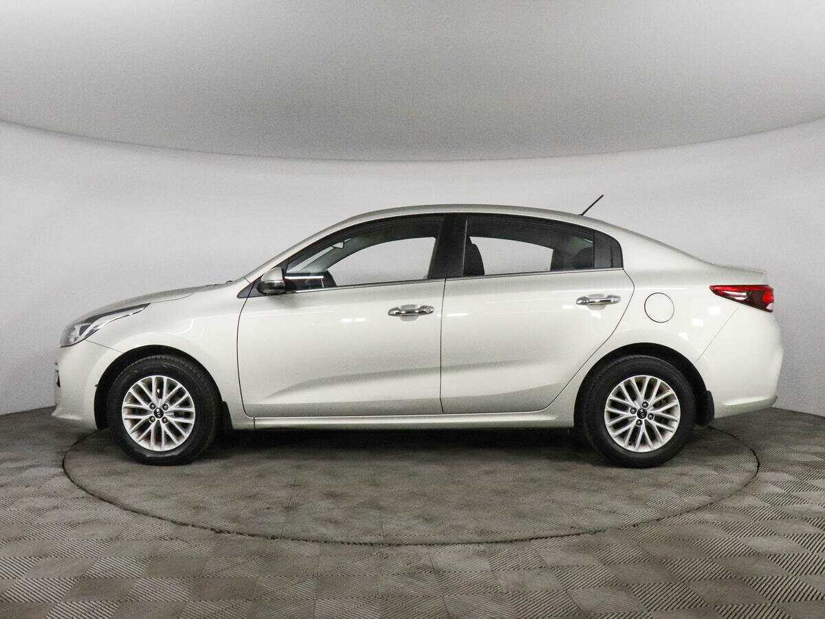 Kia Rio, 2017 Фото №8