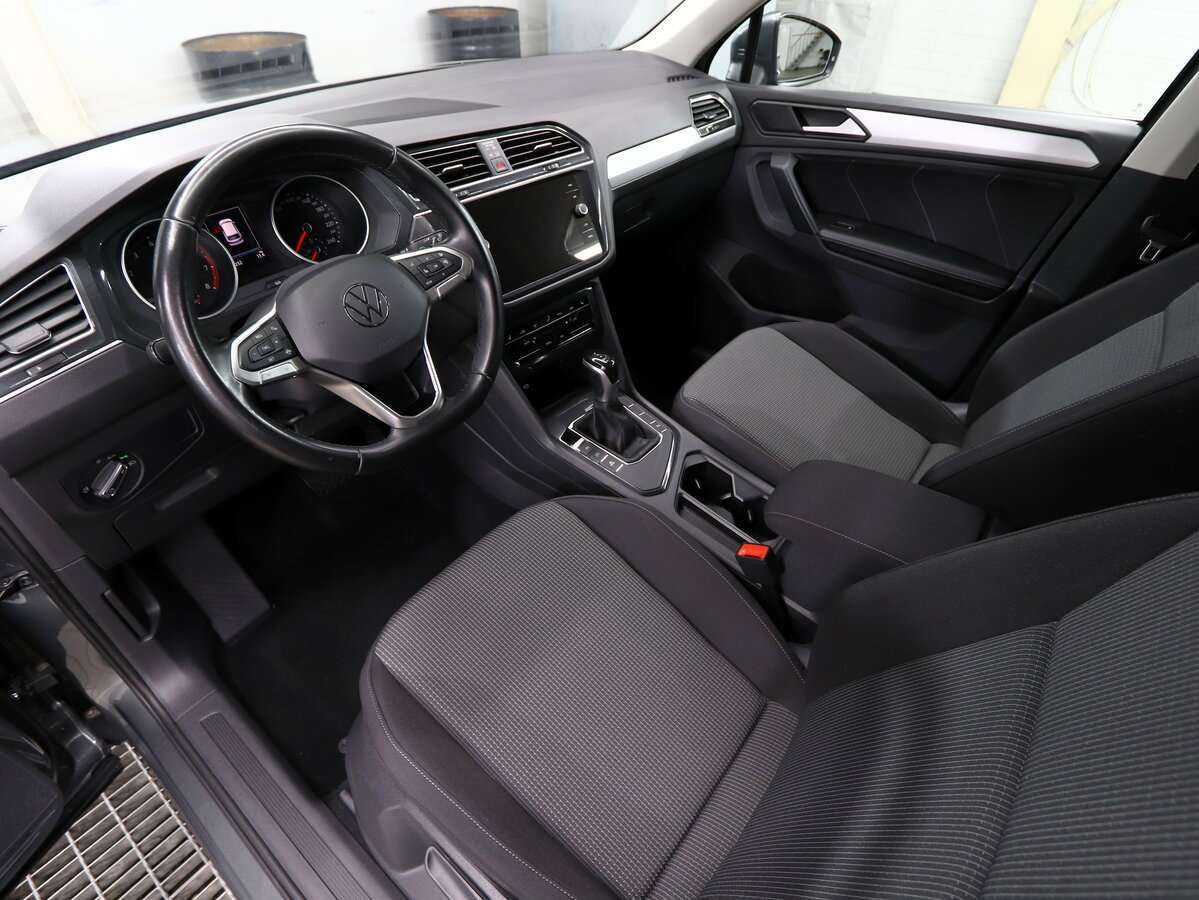 Volkswagen Tiguan, 2021 Фото №7