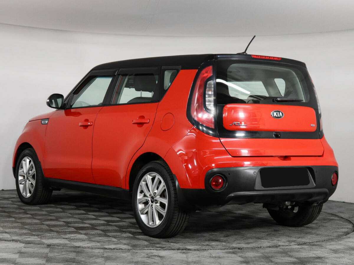 Kia Soul, 2017 Фото №7