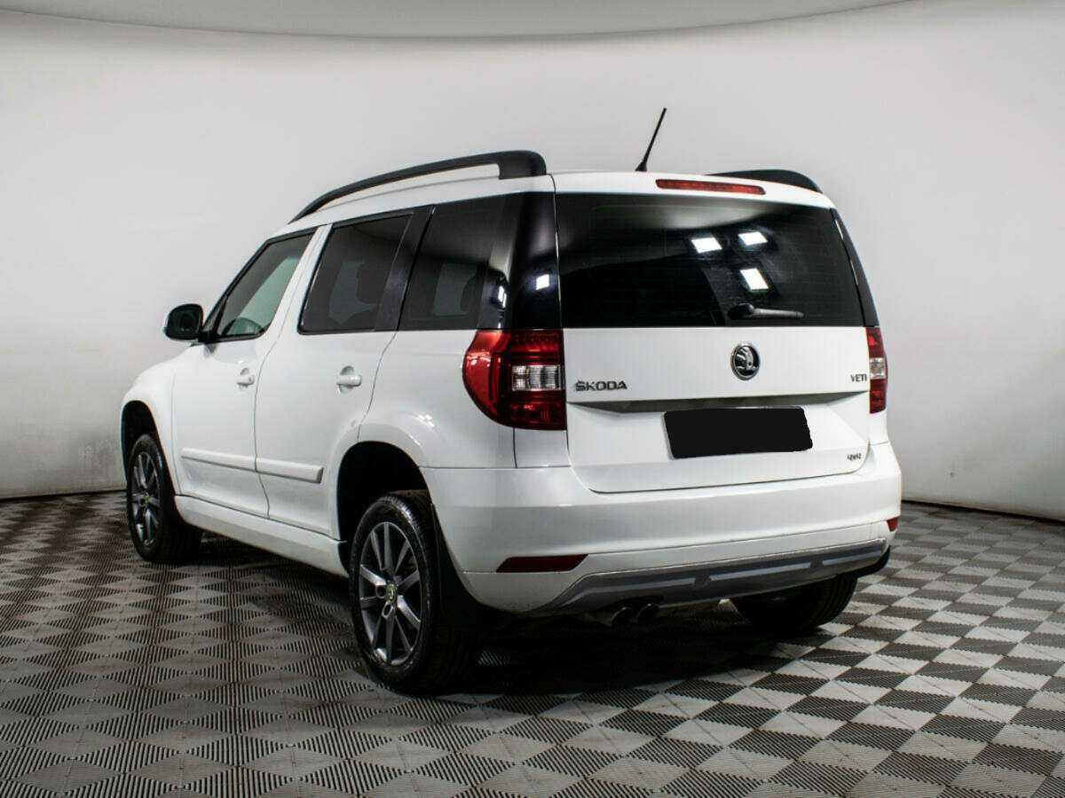 Skoda Yeti, 2015 Фото №5
