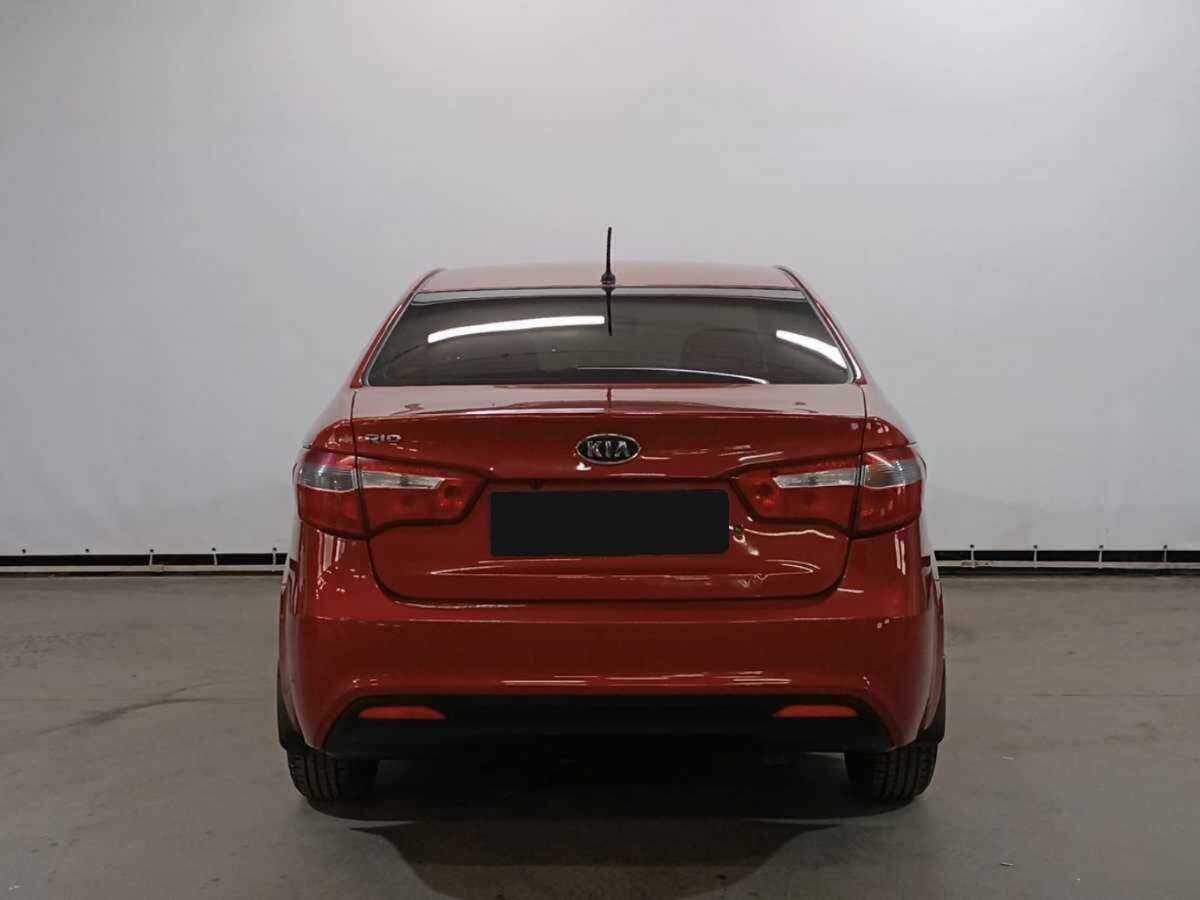 Kia Rio, 2012 Фото №6