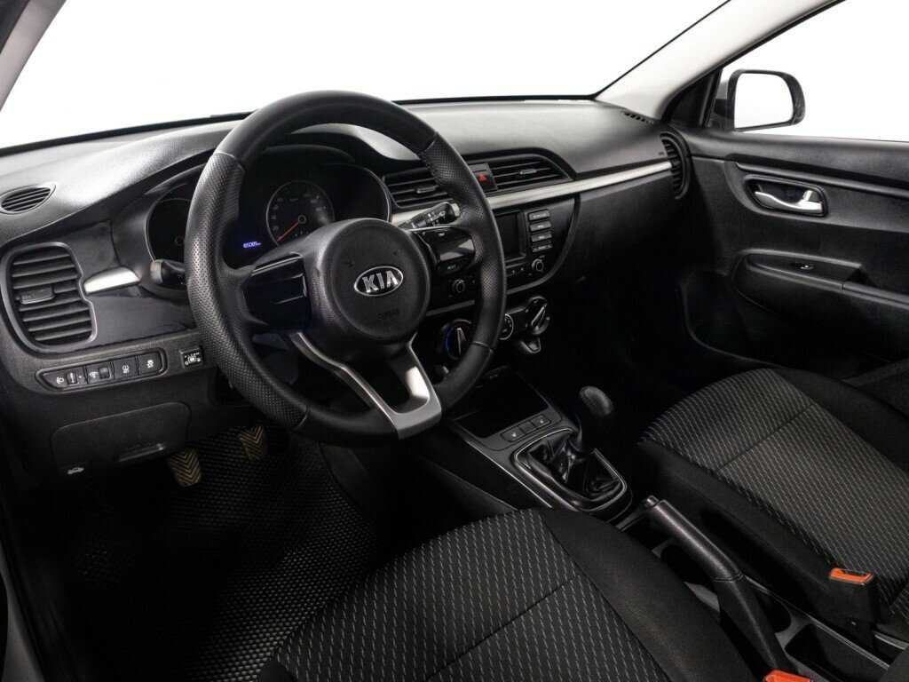 Kia Rio, 2019 Фото №11