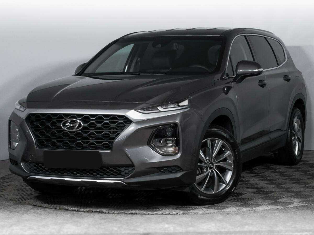 Hyundai Santa Fe, 2018 Фото №1