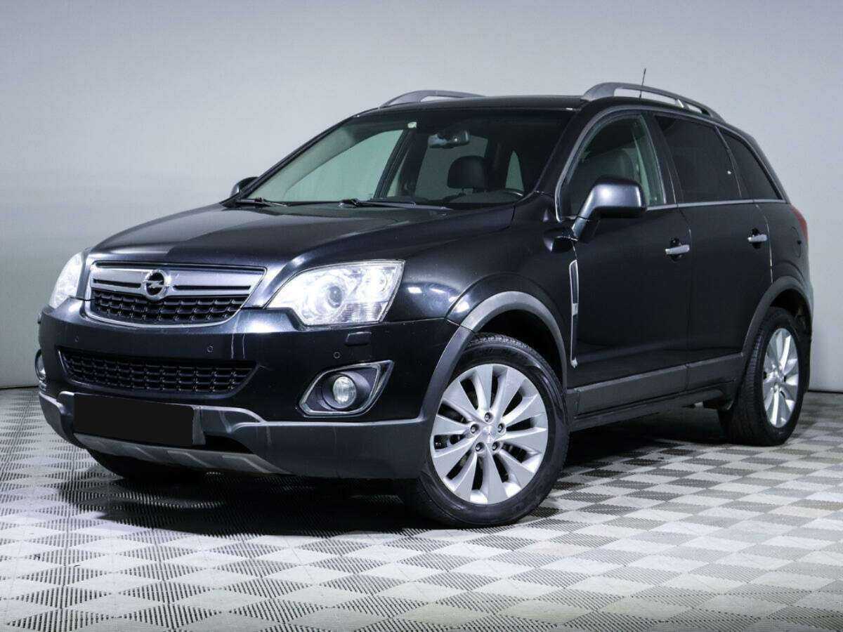 Opel Antara, 2014 Фото №1