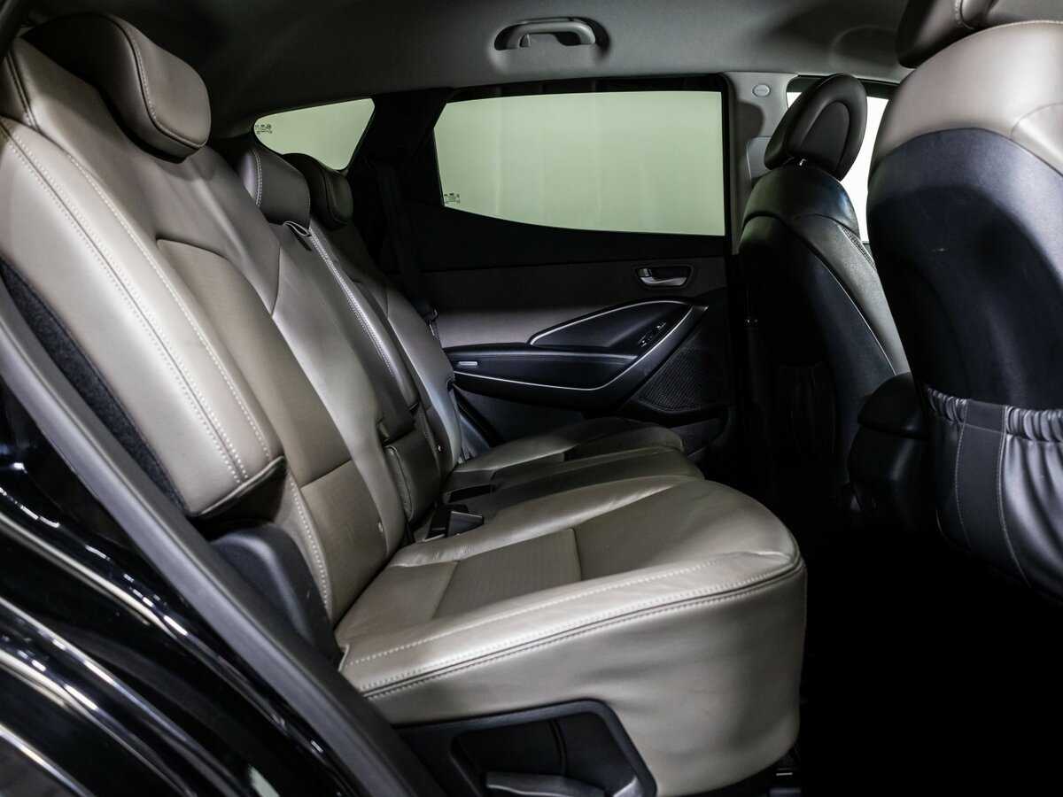 Hyundai Santa Fe, 2013 Фото №9