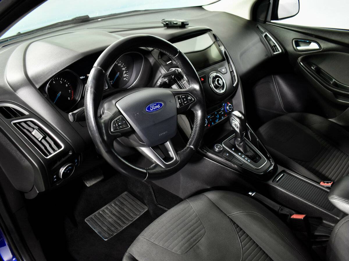 Ford Focus III Рестайлинг, 2018 Фото №9