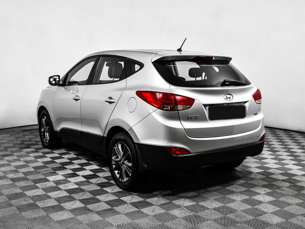 Hyundai ix35 I Рестайлинг, 2014 Фото №7
