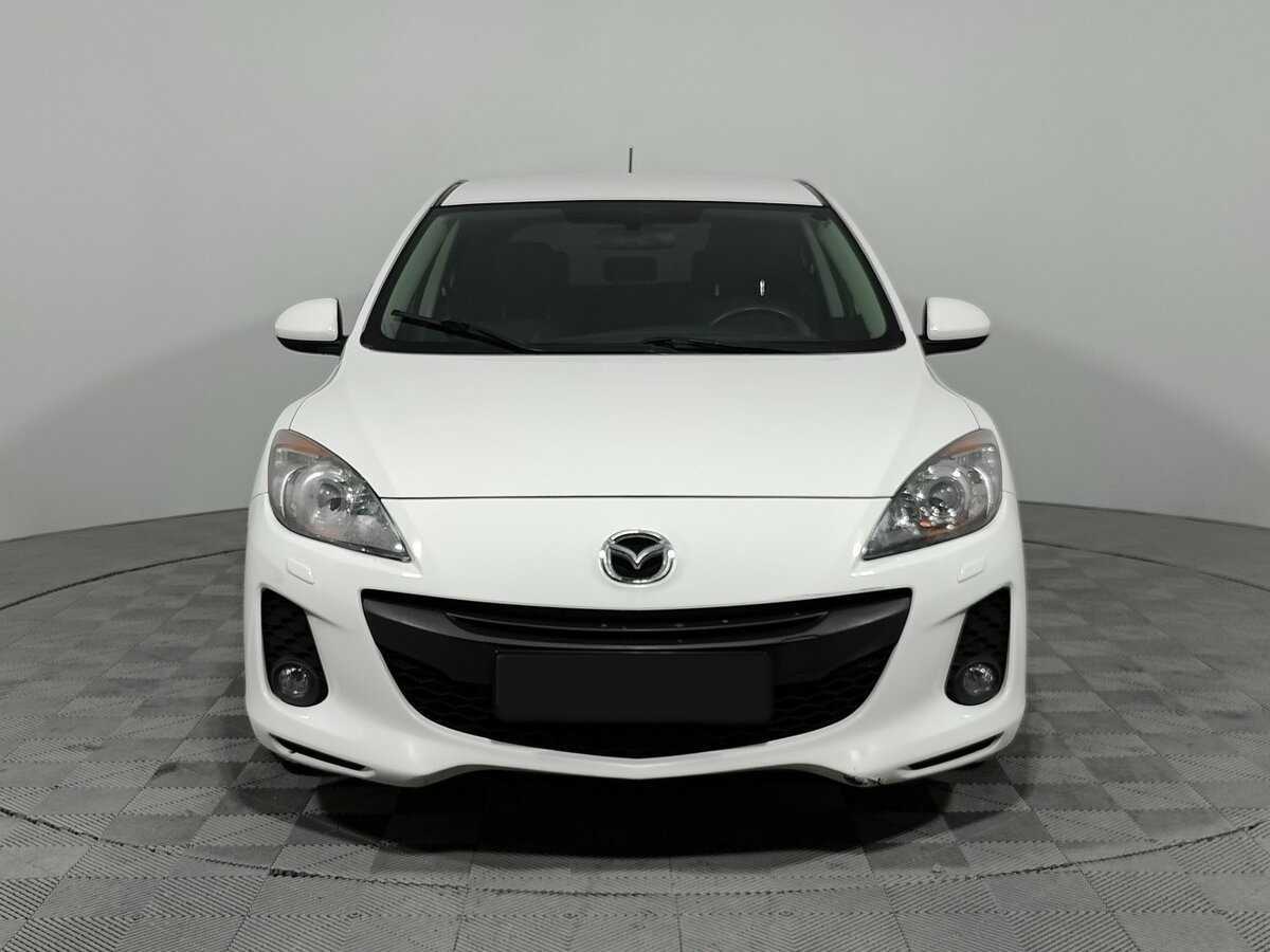 Mazda 3, 2012 Фото №2