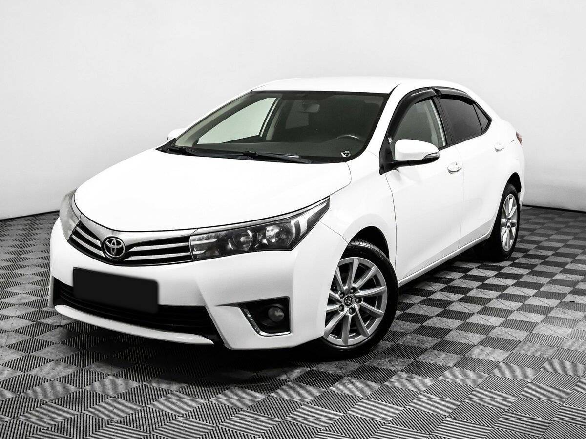 Toyota Corolla, 2013 Фото №1