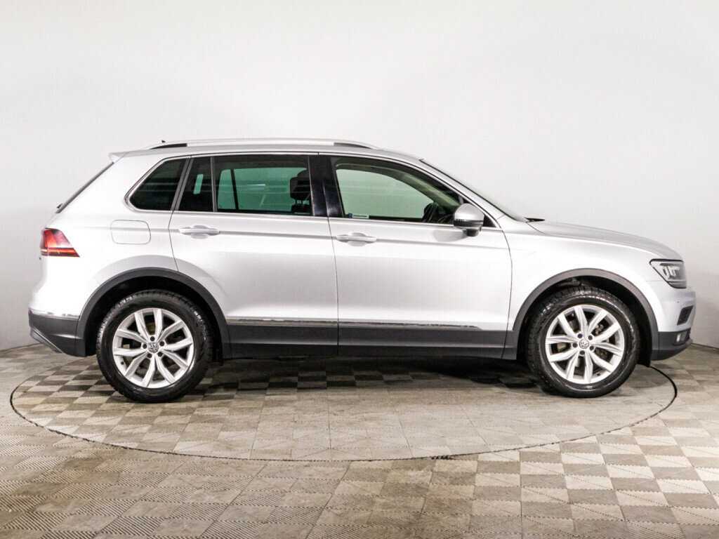 Volkswagen Tiguan, 2019 Фото №4
