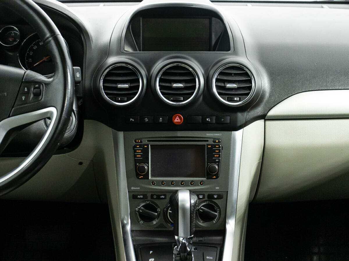 Opel Antara, 2012 Фото №14