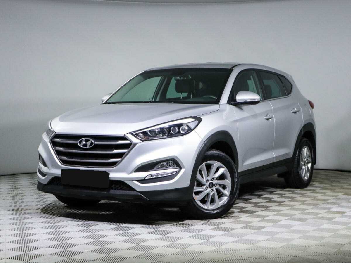 Hyundai Tucson, 2017 Фото №1