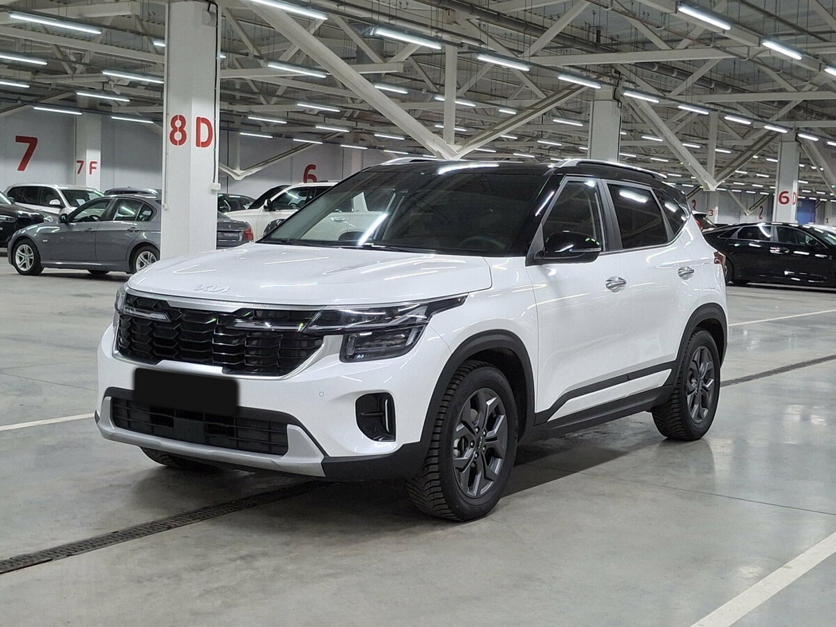 Kia Seltos I Рестайлинг, 2024 Фото №1