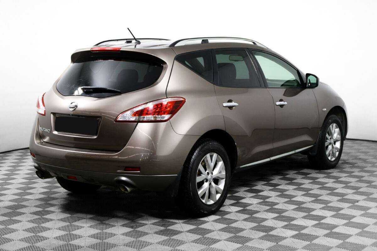 Nissan Murano, 2012 Фото №5