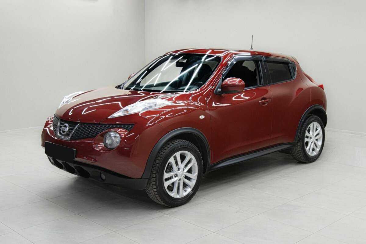 Nissan Juke, 2012 Фото №1
