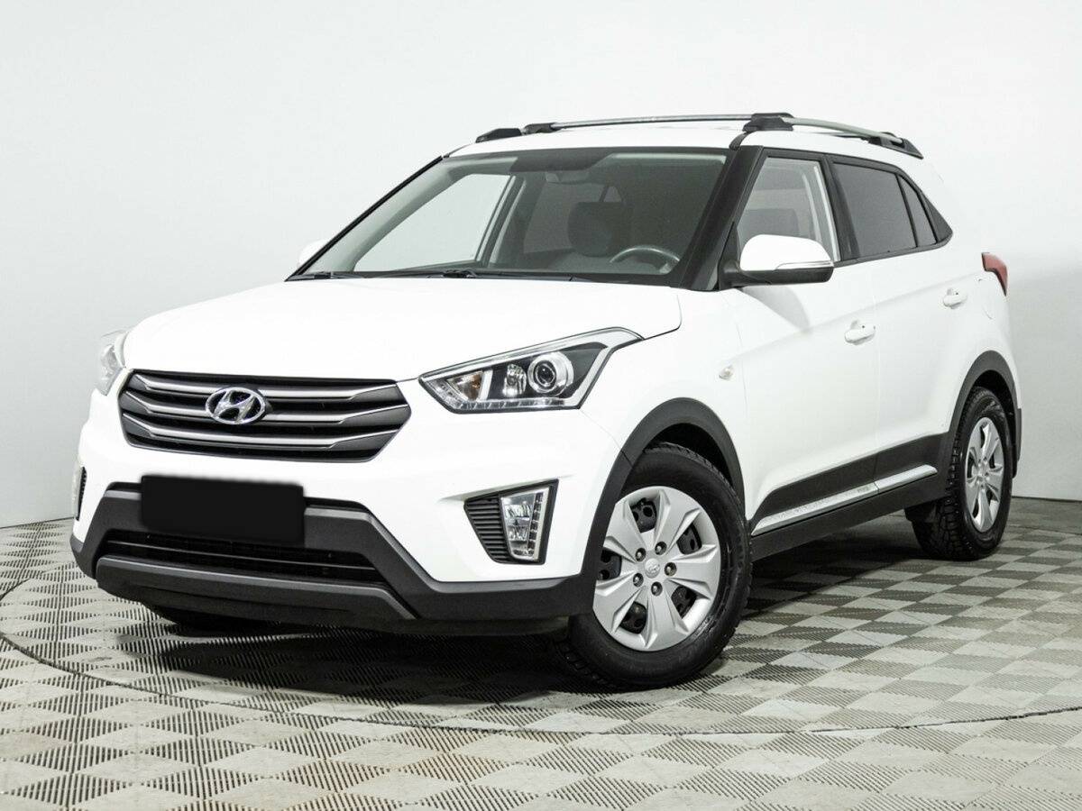 Hyundai Creta I, 2017 Фото №1