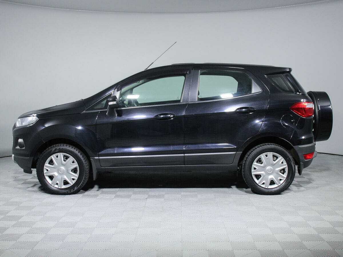 Ford EcoSport, 2015 Фото №8