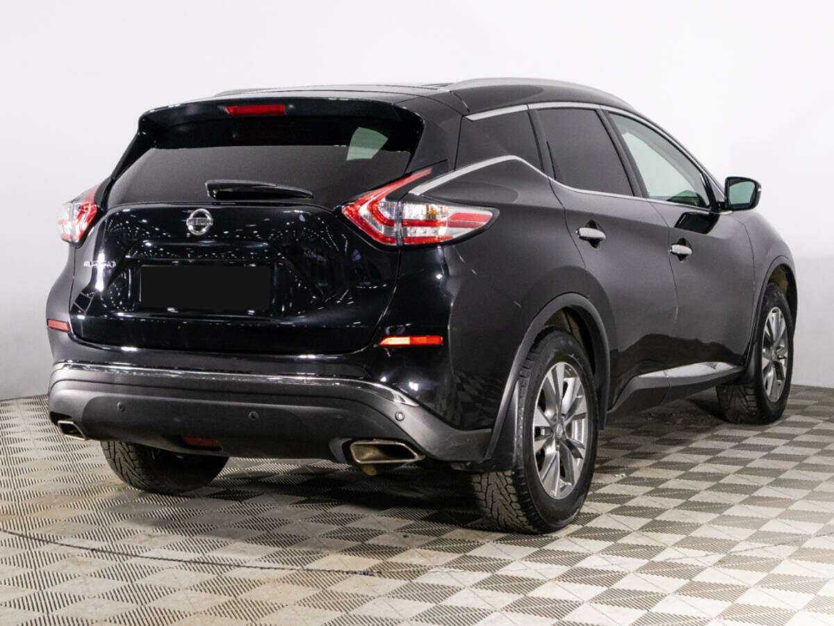 Nissan Murano, 2018 Фото №5