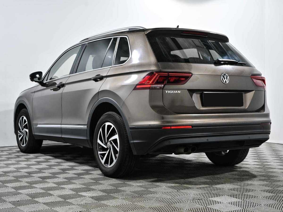 Volkswagen Tiguan, 2018 Фото №5