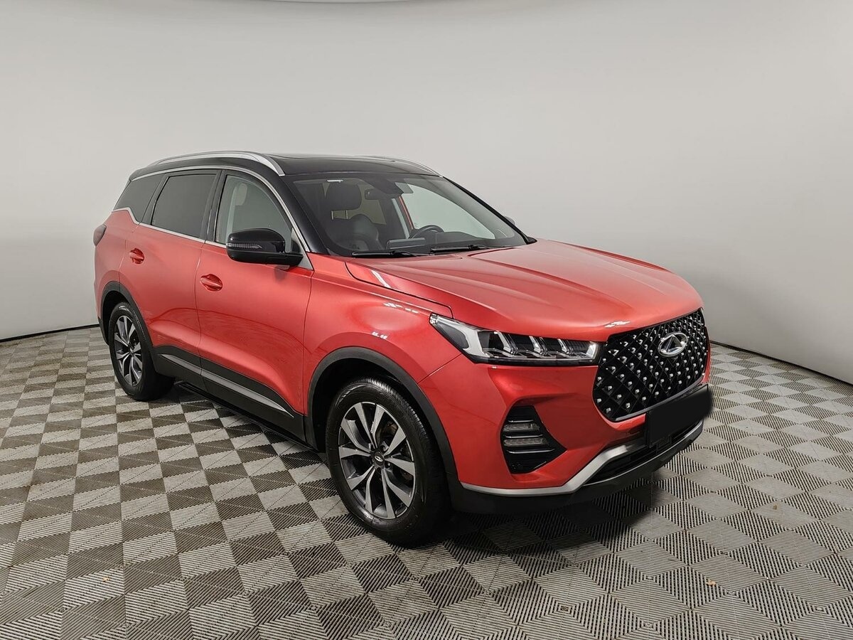 Chery Tiggo 7 Pro I, 2021 Фото №3