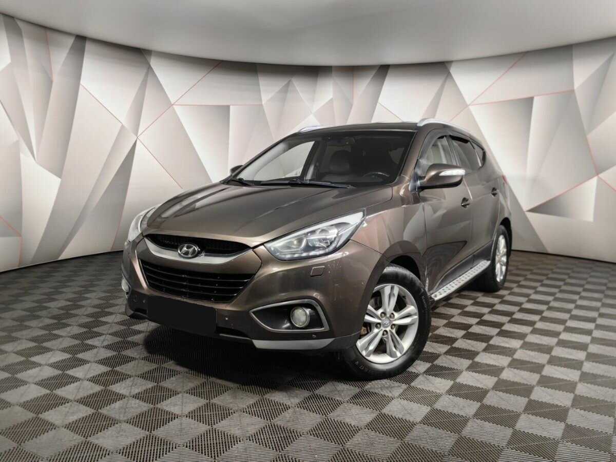 Hyundai ix35, 2013 Фото №1