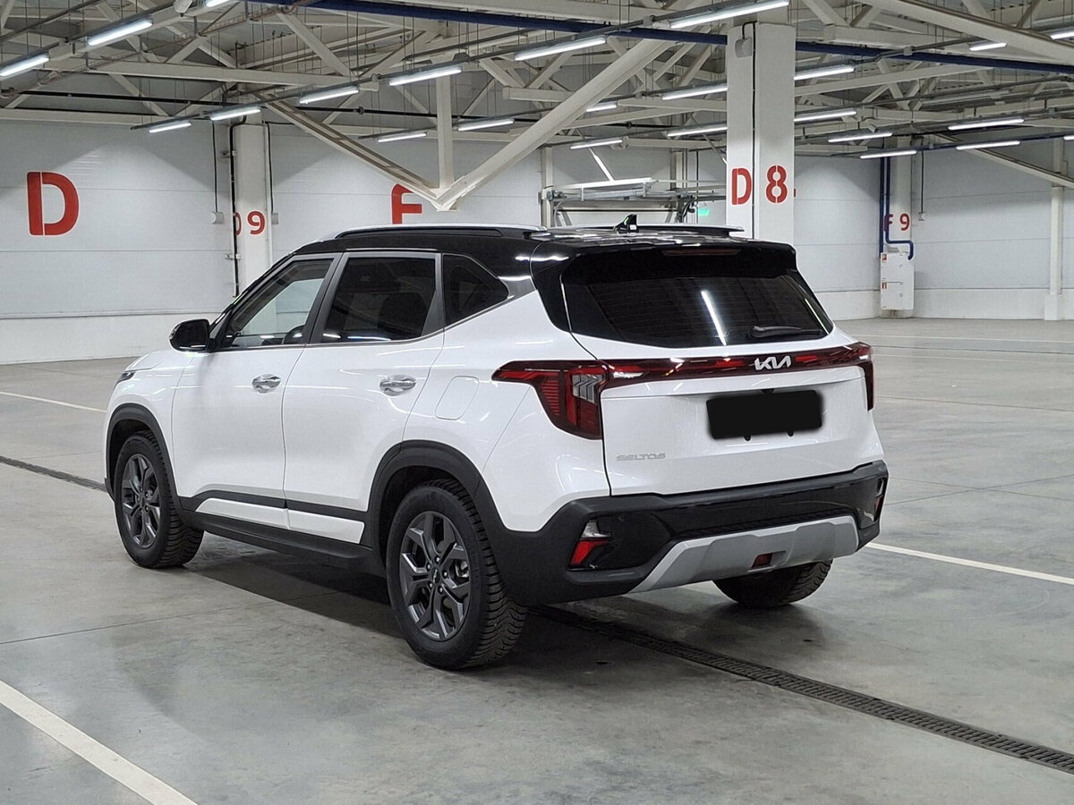 Kia Seltos I Рестайлинг, 2024 Фото №7
