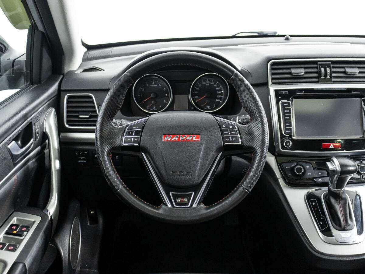 Haval H6, 2017 Фото №20