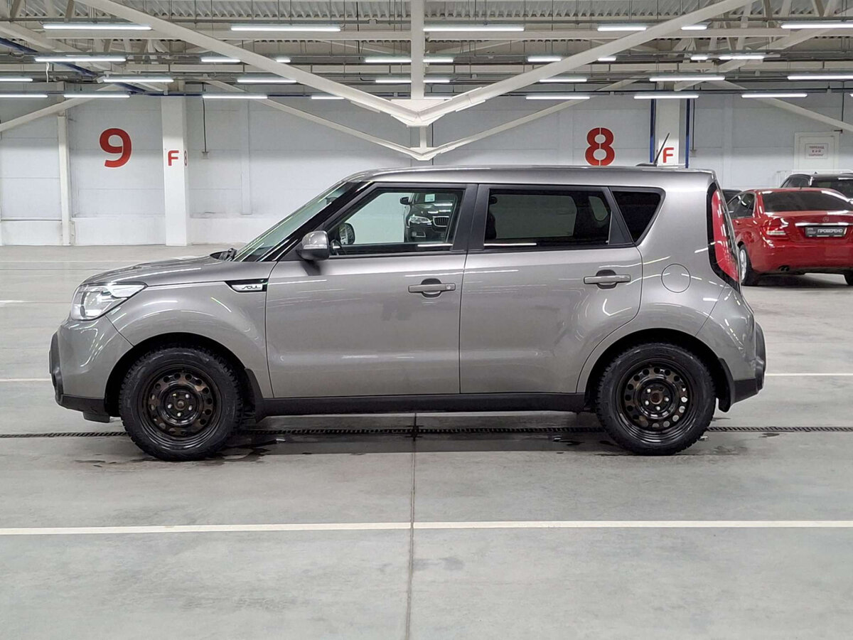 Kia Soul II Рестайлинг, 2016 Фото №8