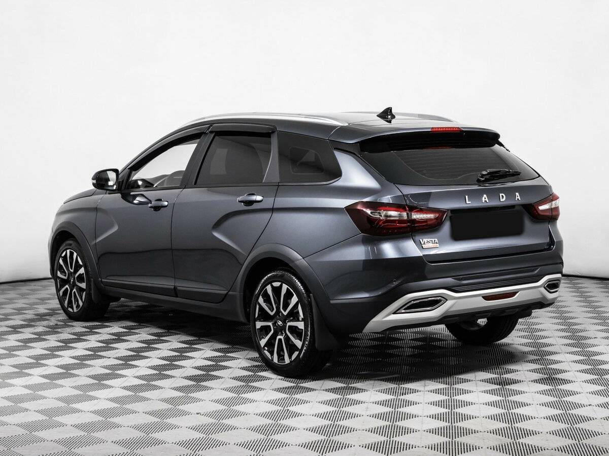 Lada (ВАЗ) Vesta SW Cross I Рестайлинг (NG), 2024 Фото №7