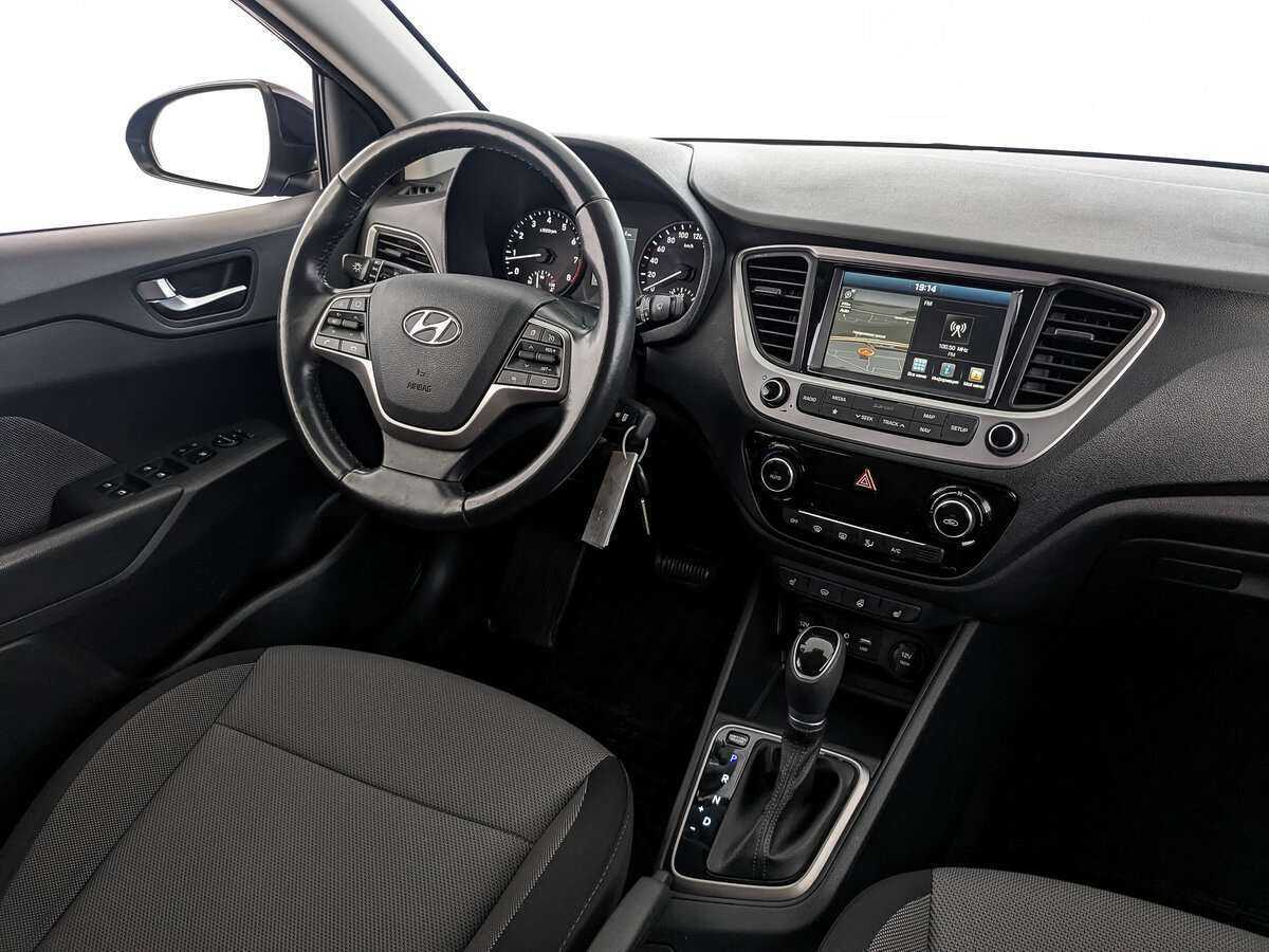 Hyundai Solaris, 2019 Фото №22