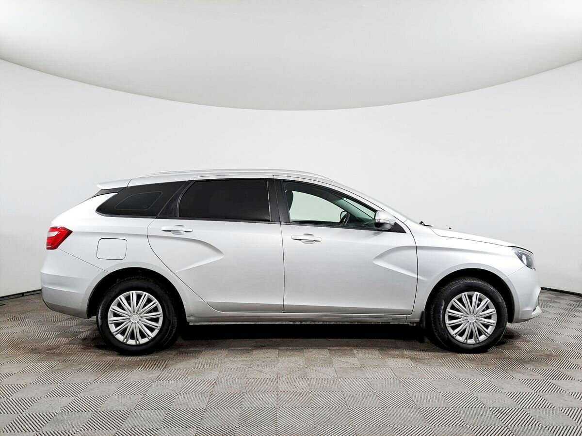 Lada (ВАЗ) Vesta SW, 2020 Фото №4