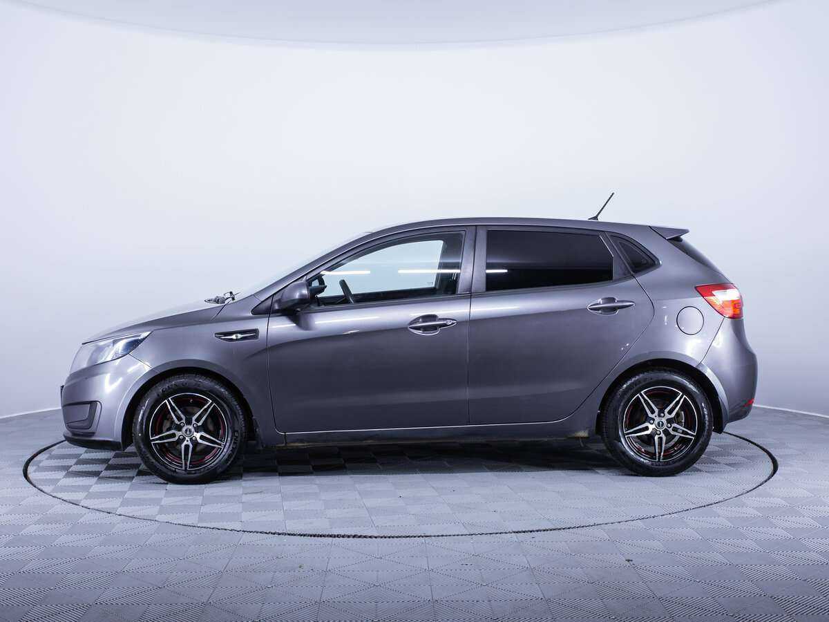 Kia Rio, 2014 Фото №8