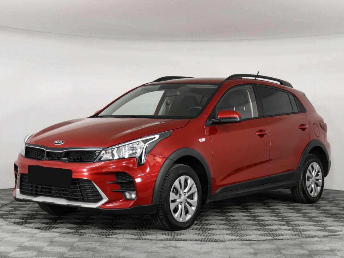 Kia Rio X, 2021 Фото №1