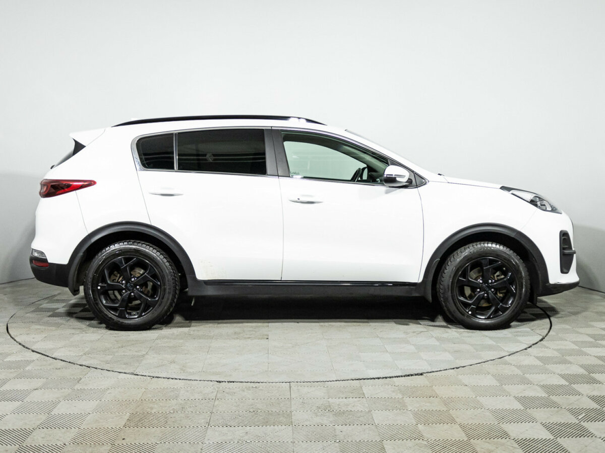Kia Sportage IV Рестайлинг, 2022 Фото №4