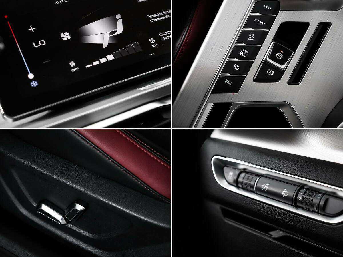 Geely Coolray, 2022 Фото №21