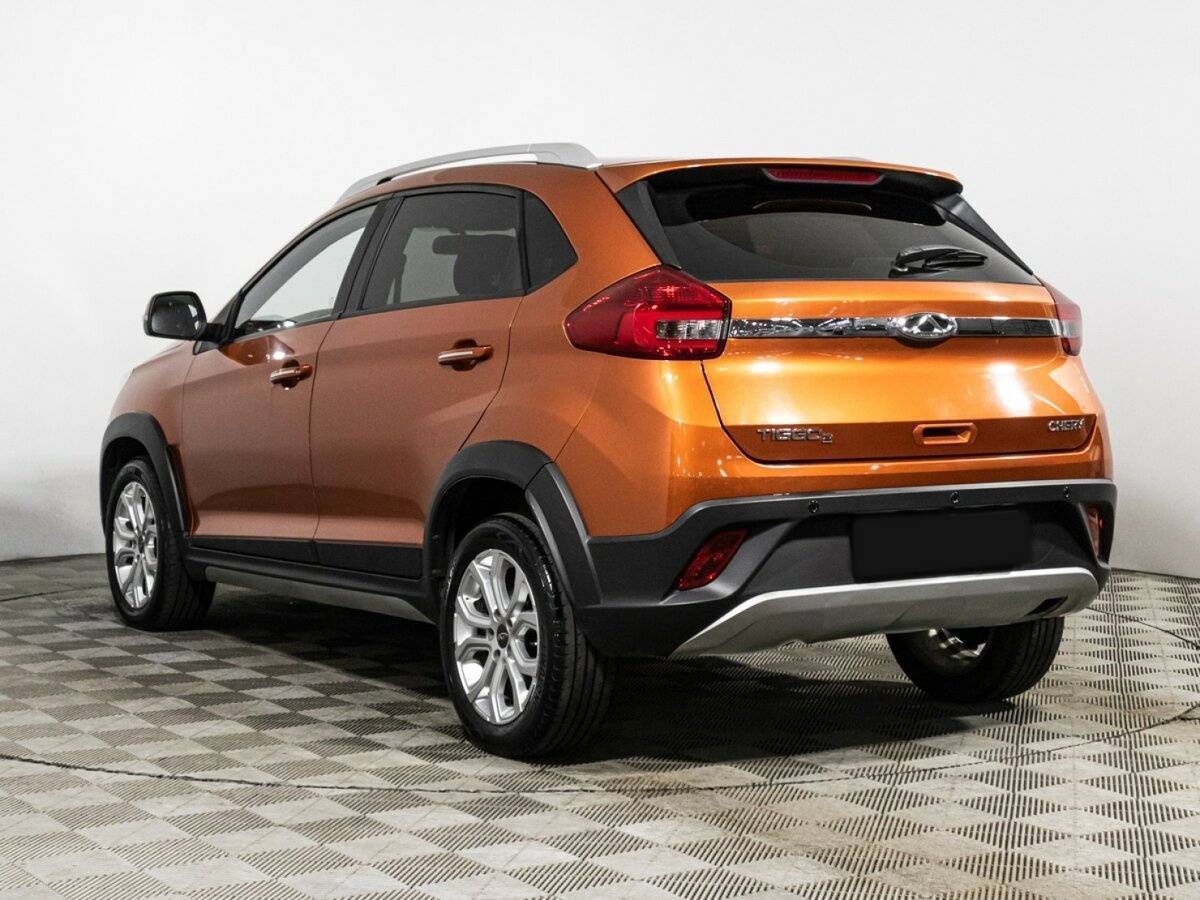 Chery Tiggo 2, 2017 Фото №7
