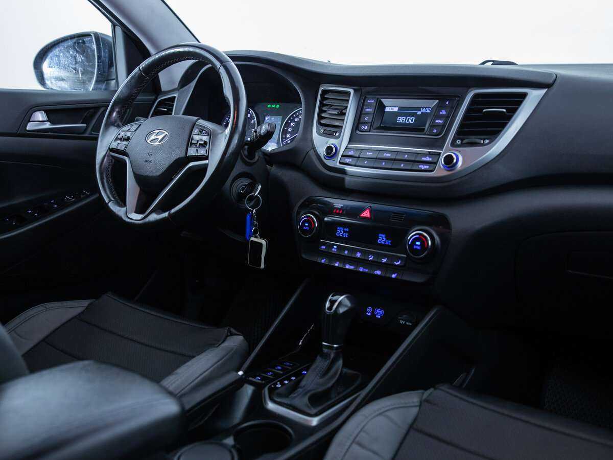 Hyundai Tucson, 2017 Фото №11
