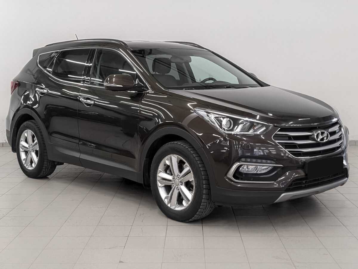 Hyundai Santa Fe, 2016 Фото №3