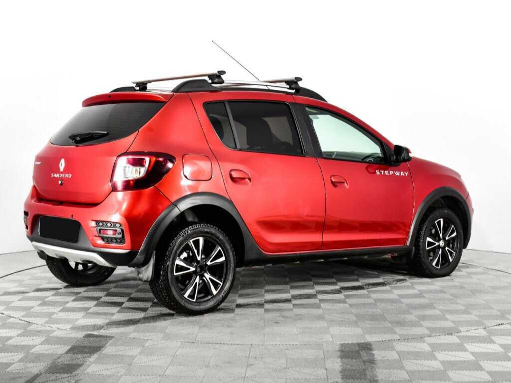 Renault Sandero Stepway, 2016 Фото №5