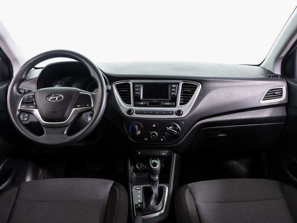 Hyundai Solaris, 2020 Фото №10