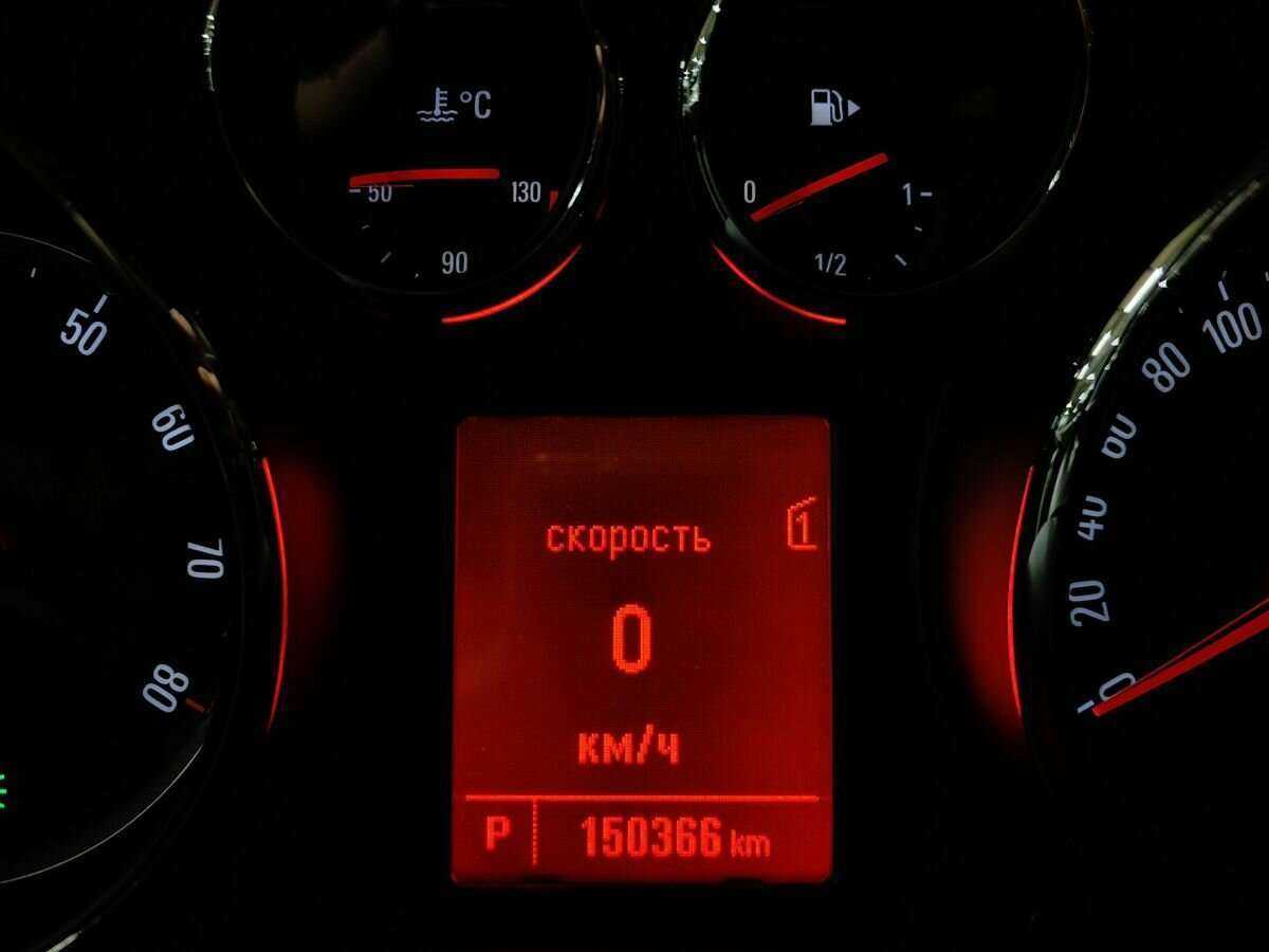 Opel Astra, 2012 Фото №14