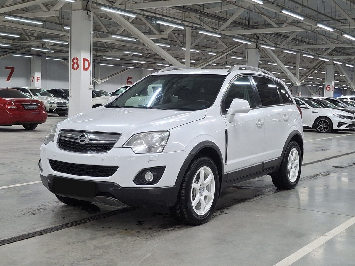 Opel Antara I Рестайлинг, 2013 Фото №1